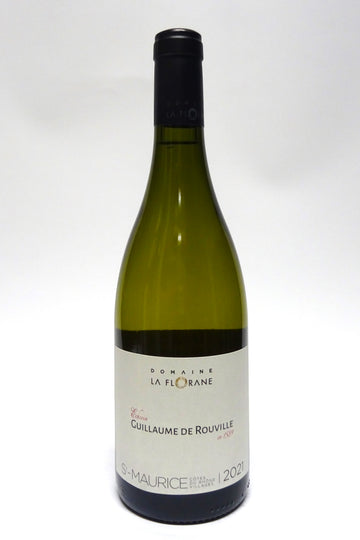 La Florane 2021 Cotes-du-Rhone Villages St Maurice Echevin Guillaume de Rouville Blanc